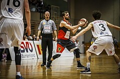 Basketball, 2.Bundesliga, Playoff SF Spiel 3, Mattersburg Rocks, Dragons St. Pölten, Lukas Böck (13)