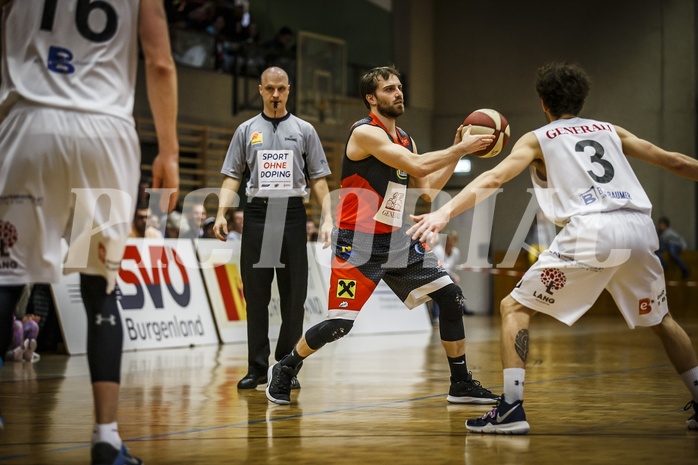 Basketball, 2.Bundesliga, Playoff SF Spiel 3, Mattersburg Rocks, Dragons St. Pölten, Lukas Böck (13)
