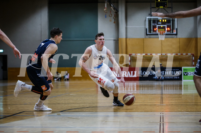 Basketball, Basketball Zweite Liga, Grunddurchgang 14.Runde, Mattersburg Rocks, BBC Nord Dragonz, Philipp GERM (12)