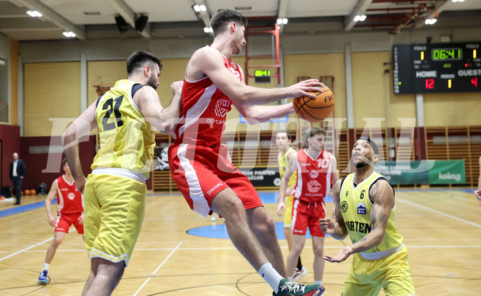 Basketball Zweite Liga 2024/25, Grunddurchgang 16.Runde Wörthersee Piraten vs. Upper Austrian Ballers



