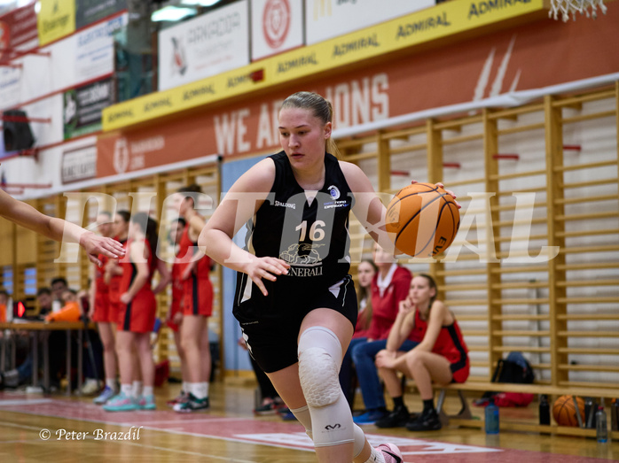 Basketball Superliga 2024/25, SLWU16 Traiskirchen Lionesses vs. BBC Nord Dragons


