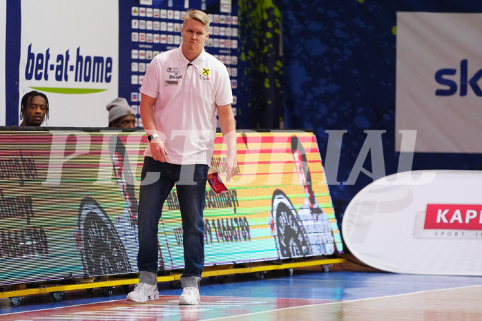 Basketball Superliga 2021/22, Grundduchgang 14.Runde , Kapfenberg vs.Gmunden