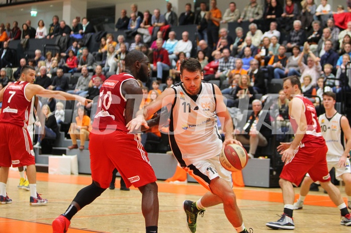 Basketball ABL 2015/16 Grunddurchgang 10.Runde BK Dukes Klosterneuburg vs. BC Vienna


