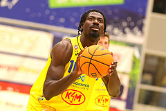 Basketball Superliga 2023/24, Playoff, Viertelfinale Spiel 2 SKN St. Pölten vs. Traiskirchen Lions


