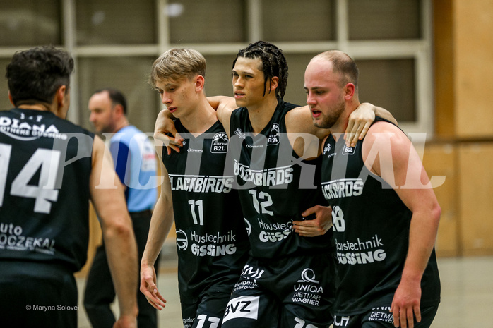 02.02.2025 Basketball Zweite Liga 2024/25, Grunddurchgang 17.Runde Vienna United vs. Güssing