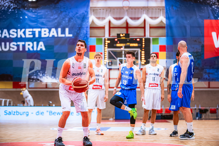 Basketball, FIBA Men´s Eurobasket Qualifiers 2023, , Österreich, Zypern, Bogic Vujosevic (5)