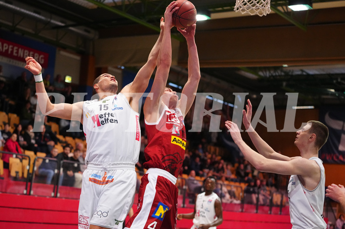 Win2day Basketball Superliga 2022/23, 7. Qualifikationsrunde, Kapfenberg vs. Traiskirchen


