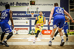 Basketball, bet-at-home Basketball Superliga 2019/20, Grunddurchgang 15.Runde, SKN St. Pölten Basketball, Oberwart Gunners, Omar Krayem