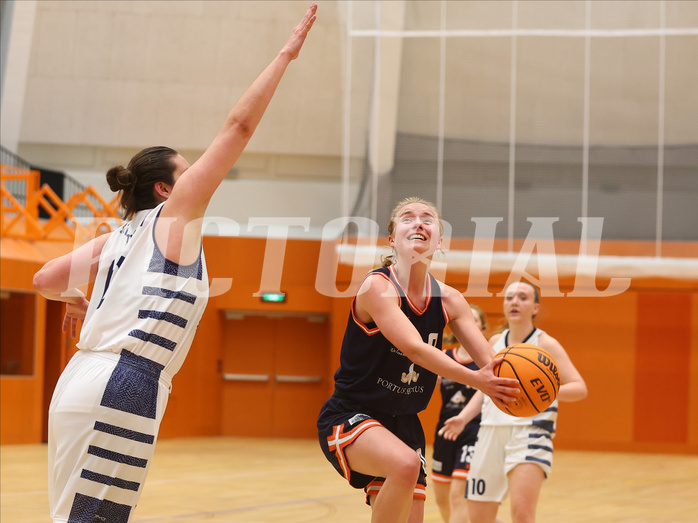 Basketball Damen Zweite Liga 2024/25, Playoffs, Platz 3 BC Vienna 87 vs. TI Innsbruck


