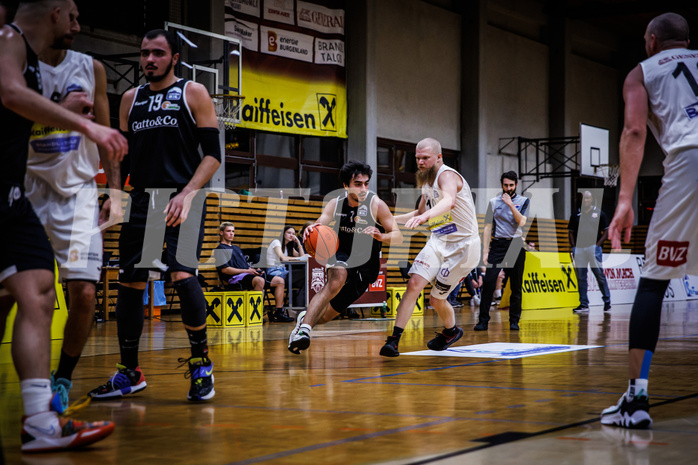 Basketball, Basketball Zweite Liga 2022/23, Grunddurchgang 1.Runde, Mattersburg Rocks, Basket Flames, Zaza Zakariadze (7)