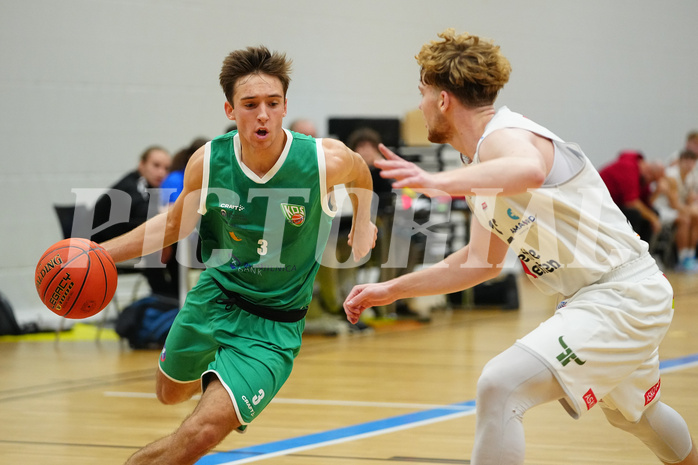 Basketball 2. Liga 2022/23, Grundduchgang 3.Runde , Future Team Steiermark vs. KOS


