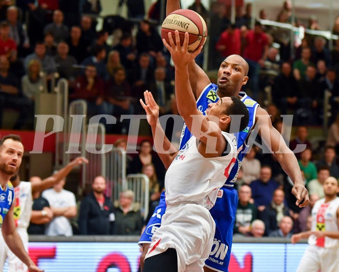 Basketball ABL 2017/18, Grunddurchgang 23.Runde Flyers Wels vs. Gmunden Swans