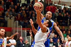 Basketball ABL 2017/18, Grunddurchgang 23.Runde Flyers Wels vs. Gmunden Swans