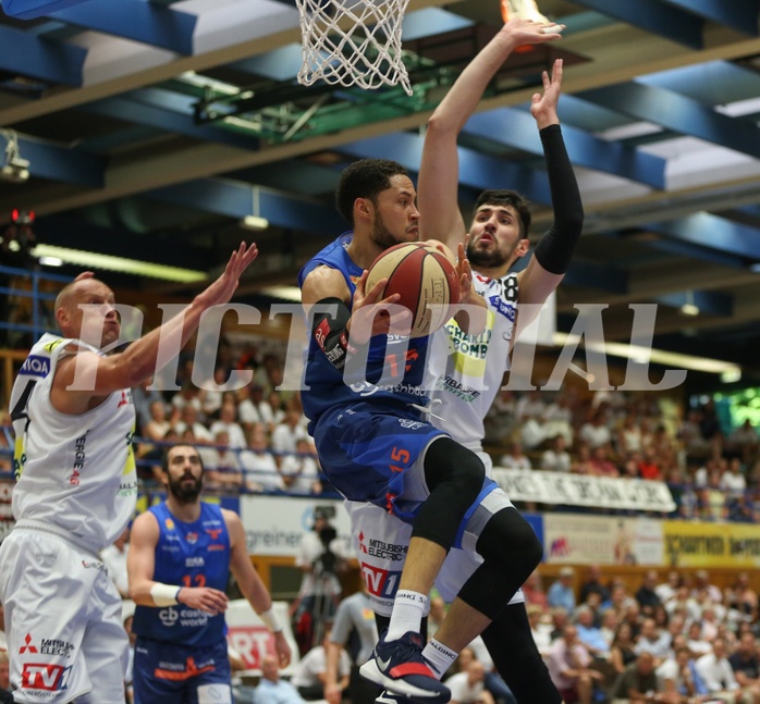 Basketball ABL 2018/19, Playoff Finale Spiel 3 Gmunden Swans vs. Kapfenberg Bulls


