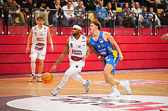 Win2day Basketball Superliga 2024/25, Grunddurchgang, 3. Runde, Kapfenberg vs. St.Pölten


