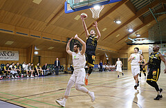 Basketball Zweite Liga 2020/21, Grunddurchgang 5.Runde Basket Flames vs. Fürstenfeld Panthers



