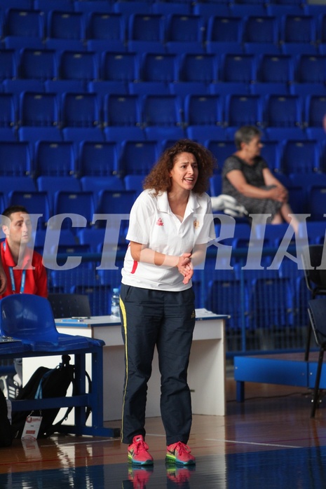 FIBA Europe EC U20 Women Division B Romania vs Montenegro