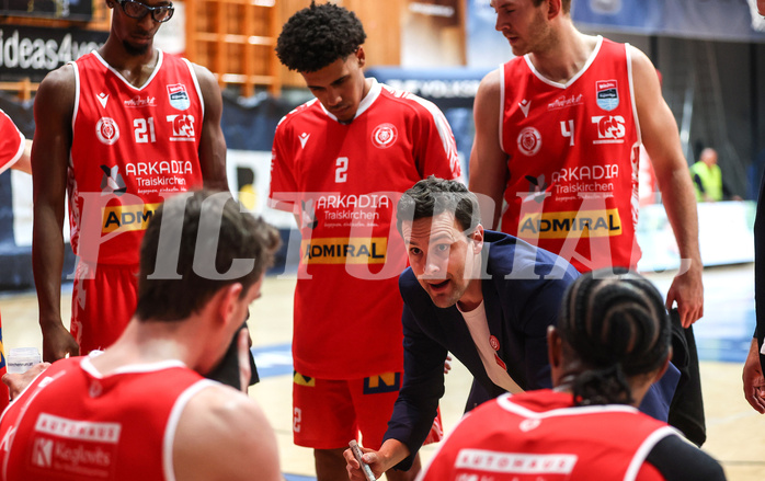 Basketball Superliga 2024/25, Playoffs, Halbfinale Spiel 3 Oberwart Gunners vs. Traiskirchen Lions