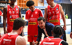 Basketball Superliga 2024/25, Playoffs, Halbfinale Spiel 3 Oberwart Gunners vs. Traiskirchen Lions


