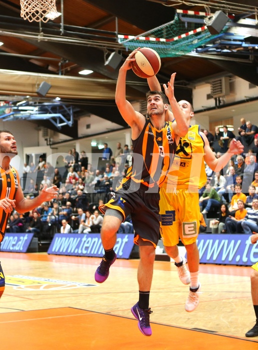Basketball ABL 2016/17, Grunddurchgang 5.Runde BK Dukes Klosterneuburg vs. UBSC Graz


