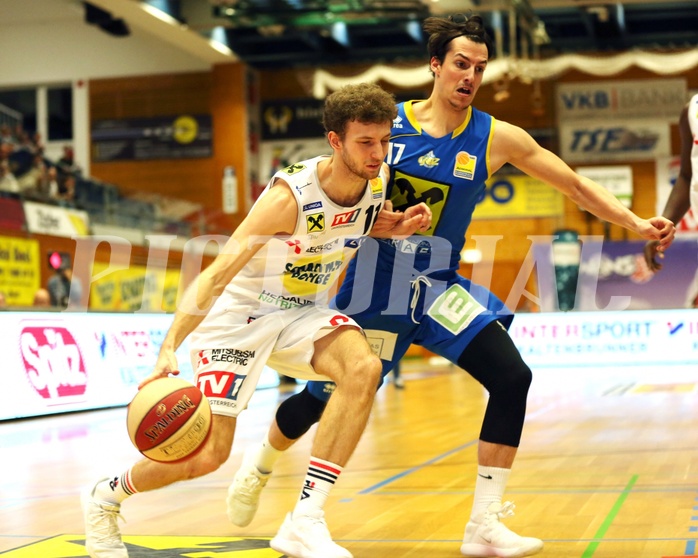 Basketball ABL 2018/19, Grunddurchgang 13.Runde Gmunden Swans vs. UBSC Graz


