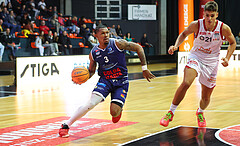 Basketball Superliga 2024/25, Gruunddurchgang 4.Runde BC Vienna vs. BBC Nord Dragonz


