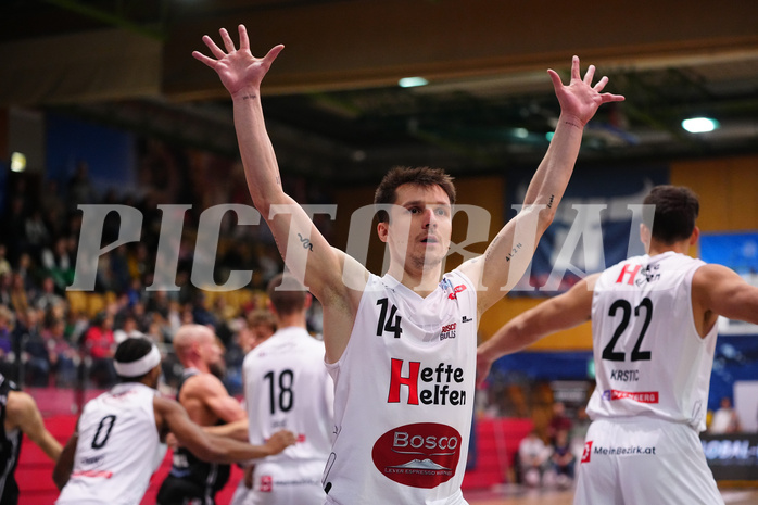 Win2day Basketball Superliga 2024/25, Grunddurchgang, 13. Runde, Kapfenberg vs. Wels