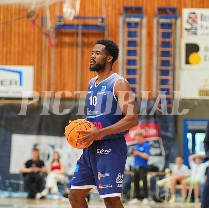 Basketball, Basketball Superliga 2024/25, Playoffs, Finale Spiel 1, Oberwart Gunners vs. BBC Nord Dragonz