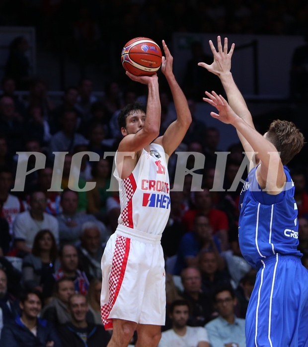 Basketball Eurobasket 2015  Team Croatia vs. Team Czech Republic