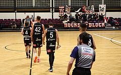 Basketball Zweite Liga 2022/23, Grunddurchgang 14.Runde Basket Flames vs. Mattersburg Rocks


