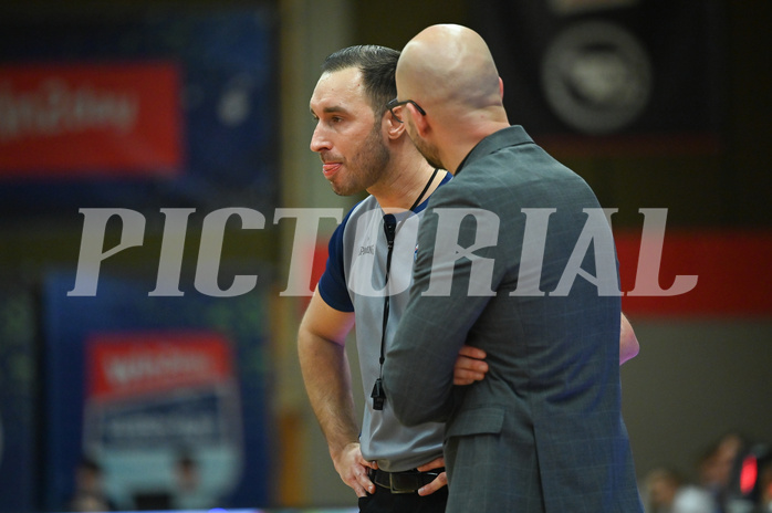 Basketball Superliga 2023/24, 1.Plazierungsrunde,
Flyers Wels vs. Traiskirchen Lions

