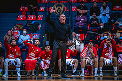 Basketball Basketball Superliga 2021/22, 1. Platzierungsrunde BC GGMT Vienna vs. Kapfenberg Bulls