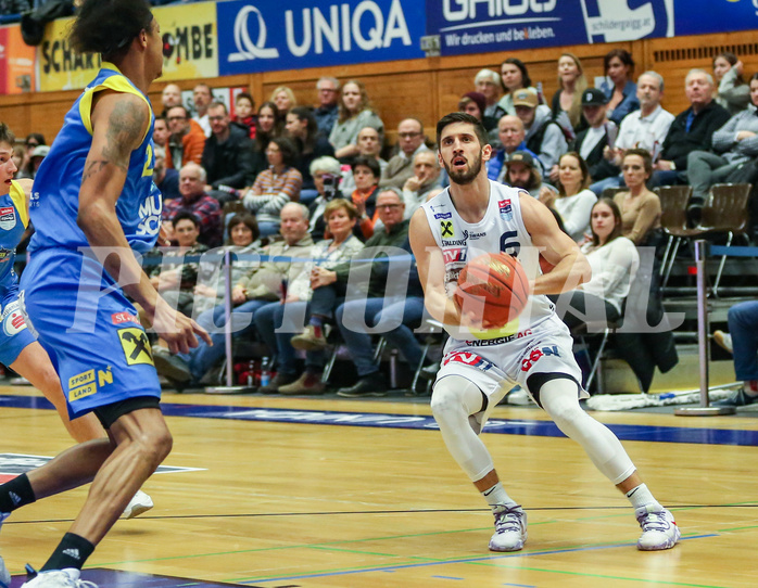 Basketball Superliga 2022/23, Grunddurchgang 12.Runde Gmunden Swans vs. SKN St.Pölten