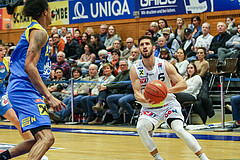Basketball Superliga 2022/23, Grunddurchgang 12.Runde Gmunden Swans vs. SKN St.Pölten