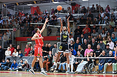 Basketball, Superliga 2024/25, Grunddurchgang 7.Runde, Flyers Wels vs. Gmunden,
