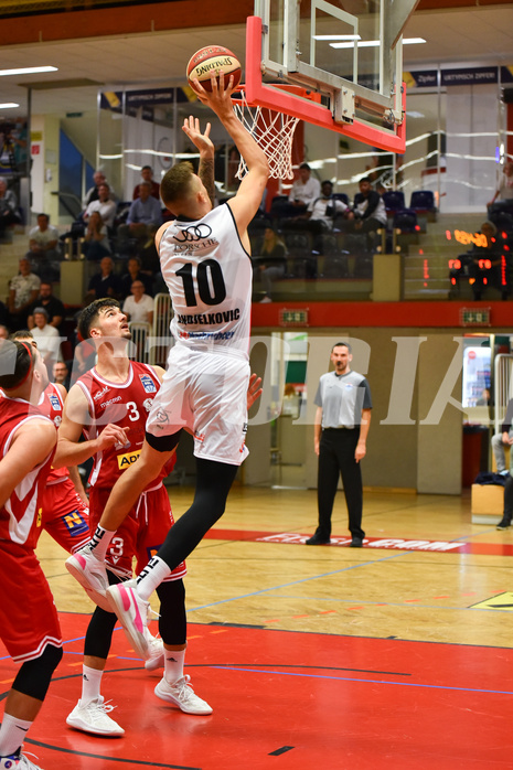 Basketball Superliga 2020/21, Grunddurchgang 1.Runde Flyers Wels vs. Traiskirchen Lions


