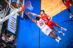 Basketball FIBA Men´s Eurobasket Qualifiers Austria vs. Switzerland

