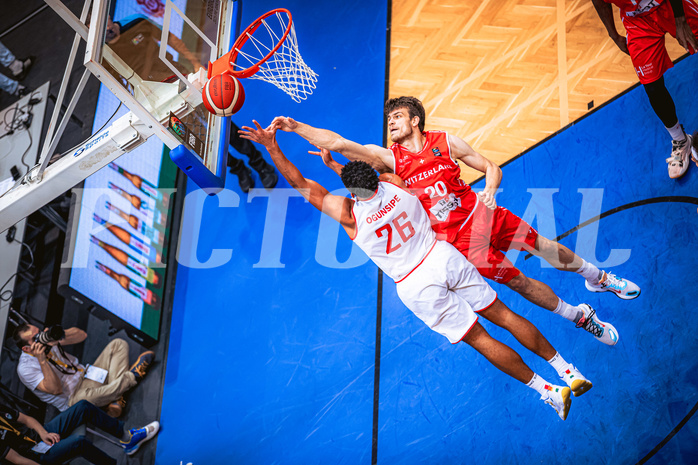 Basketball FIBA Men´s Eurobasket Qualifiers Austria vs. Switzerland
