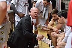 Basketball ABL 2015/16 Playoff Viertelfinale Spiel 1 WBC Wels vs Kapfenberg Bulls