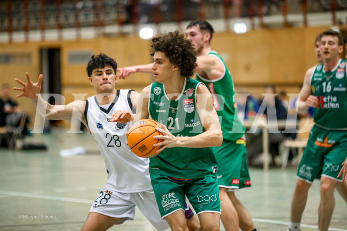 Basketball Zweite Liga 2024/25, Grunddurchgang 14.Runde Vienna United vs. Future Team Steiermark