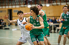 Basketball Zweite Liga 2024/25, Grunddurchgang 14.Runde Vienna United vs. Future Team Steiermark


