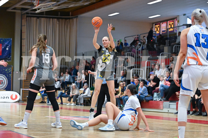 Basketball Superliga 2024/25, Semifinale Spiel 2, DBB Wels vs Duchess Klosterneuburg,


