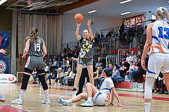 Basketball Superliga 2024/25, Semifinale Spiel 2, DBB Wels vs Duchess Klosterneuburg,

