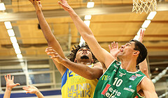 Basketball Superliga 2021/22, 8.Plazierungsrunde SKN St.Pölten vs. Kapfenberg Bulls