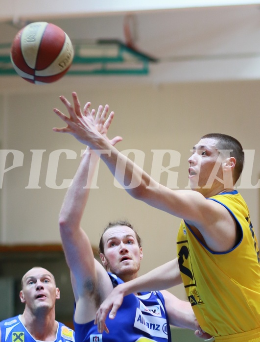 06.03.2016 Basketball ABL 2015/16 Grunddurchgang 29.Runde UBSC Graz vs. Swans Gmunden


