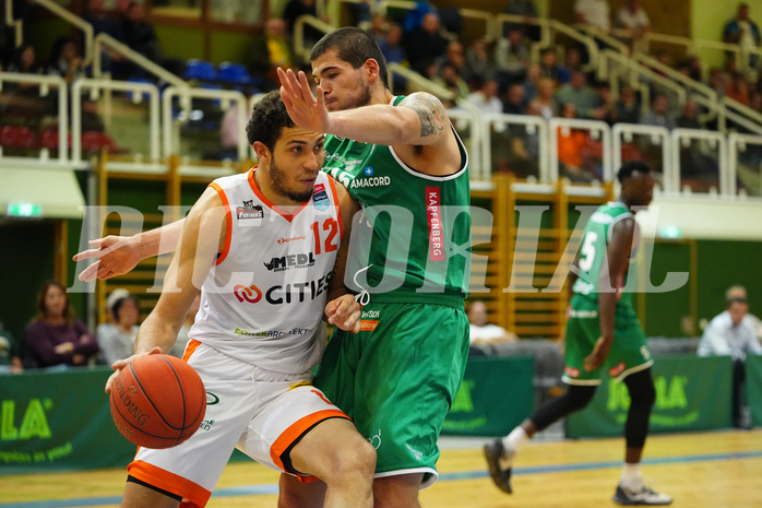Win2day Basketball Superliga 2022/23, Grunddurchgang, 8. Runde, Fuerstenfeld vs. Kapfenberg


