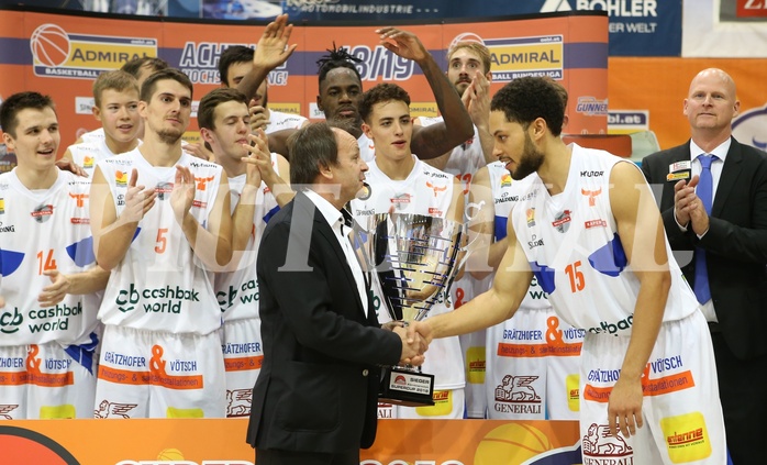 Basketball ABL 2018/19, Supercup 2018 Kapfeneberg Bulls vs. Gmunden Swans


