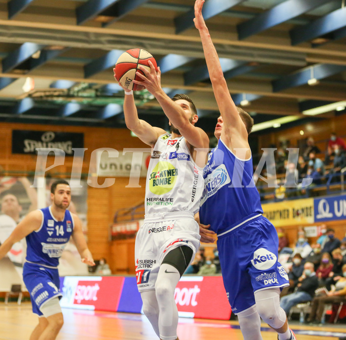 Basketball Superliga 2020/21, Grunddurchgang 5.Runde Gmunden Swans vs. Oberwart Gunners