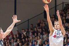 Basketball ABL 2015/16 Grunddurchgang 21.Runde Oberwart Gunners vs. Güssing Knights 