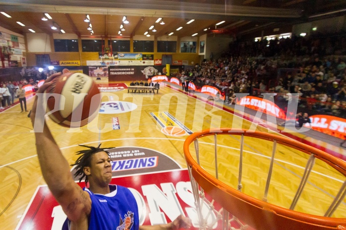 Basketball, ABL 2016/17, All Star Day 2017, Team Austria, Team International, Chris Fergusson